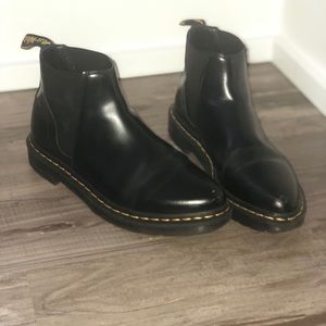 Doc Martens Women’s Black Leather Bianca Boot